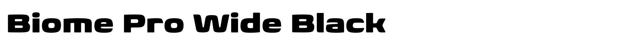Biome Pro Wide Black image